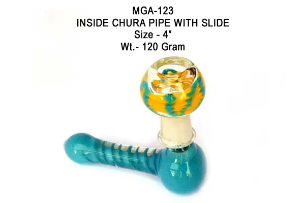 INSIDE CHURA PIPE WITH SLIDE